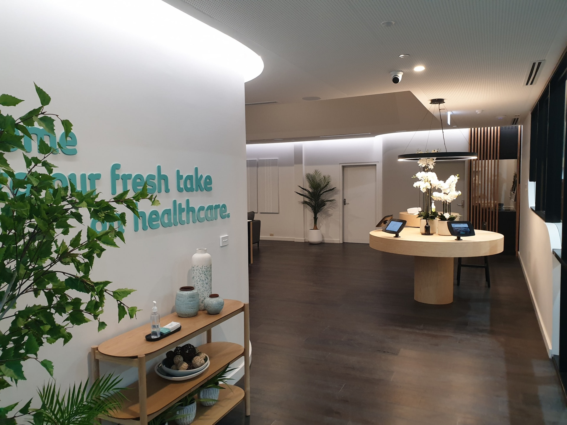 Health Mint clinic interior