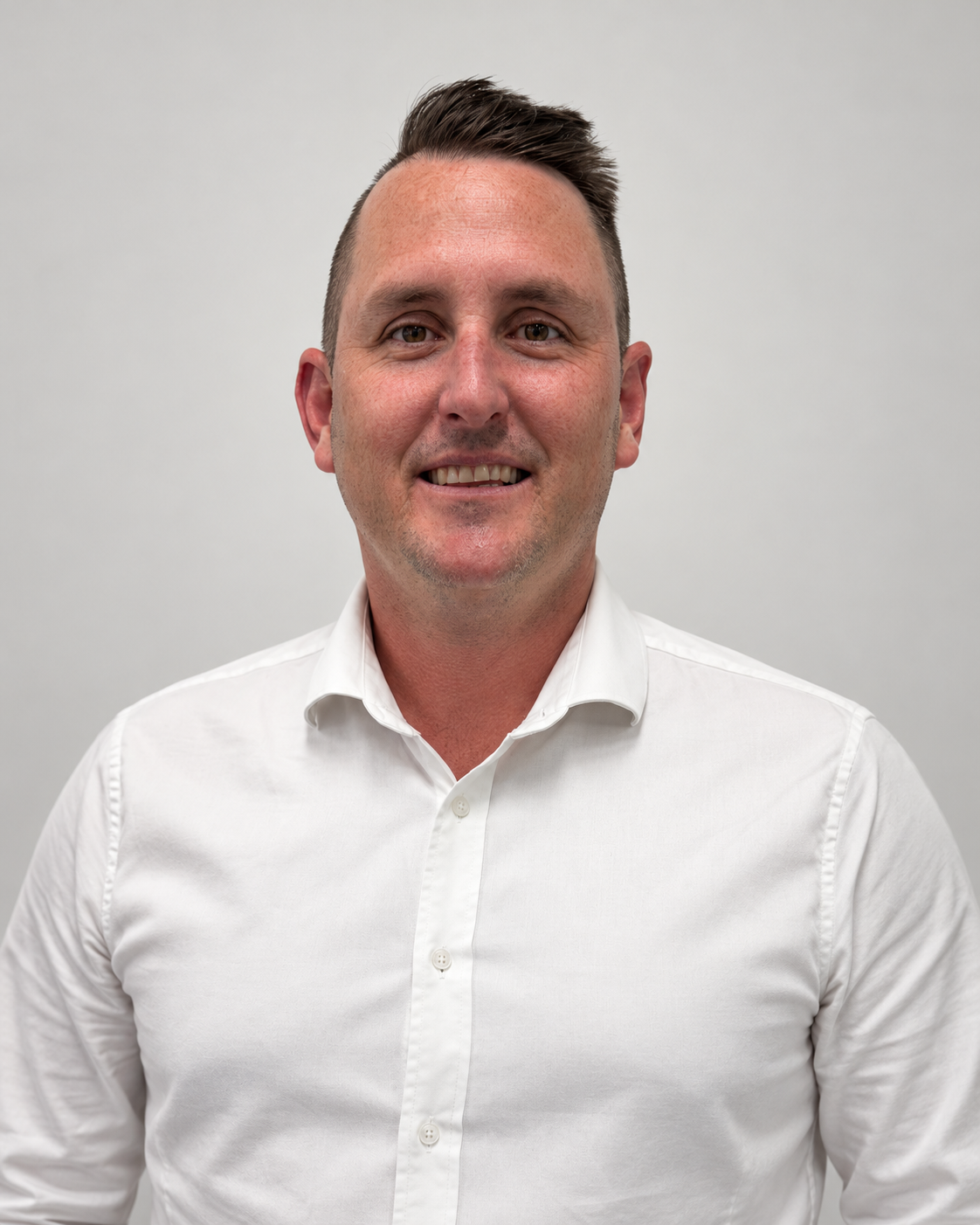 Portrait of Anthony Newberry, National Sales and Business Development at JLS Group