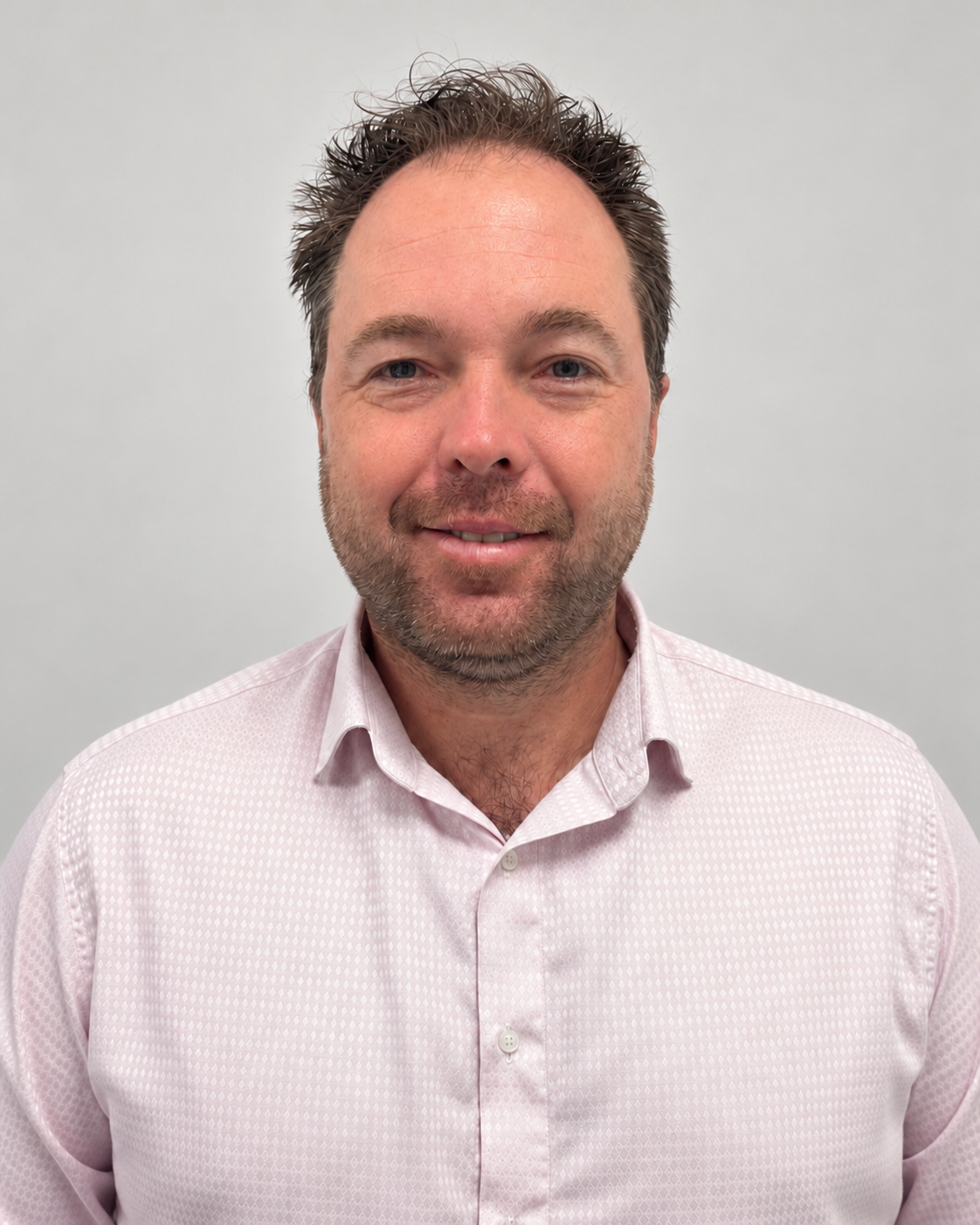 Portrait of Leigh Fotheringham, Director of Operations at JLS Group