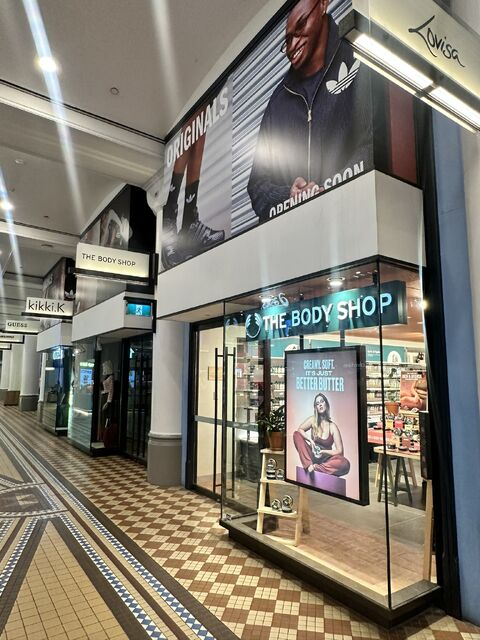 The Body Shop QVB, supplied project photograph