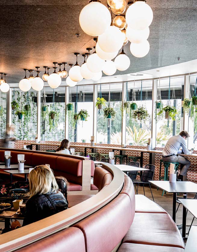 Sir Albert Café, supplied project photograph