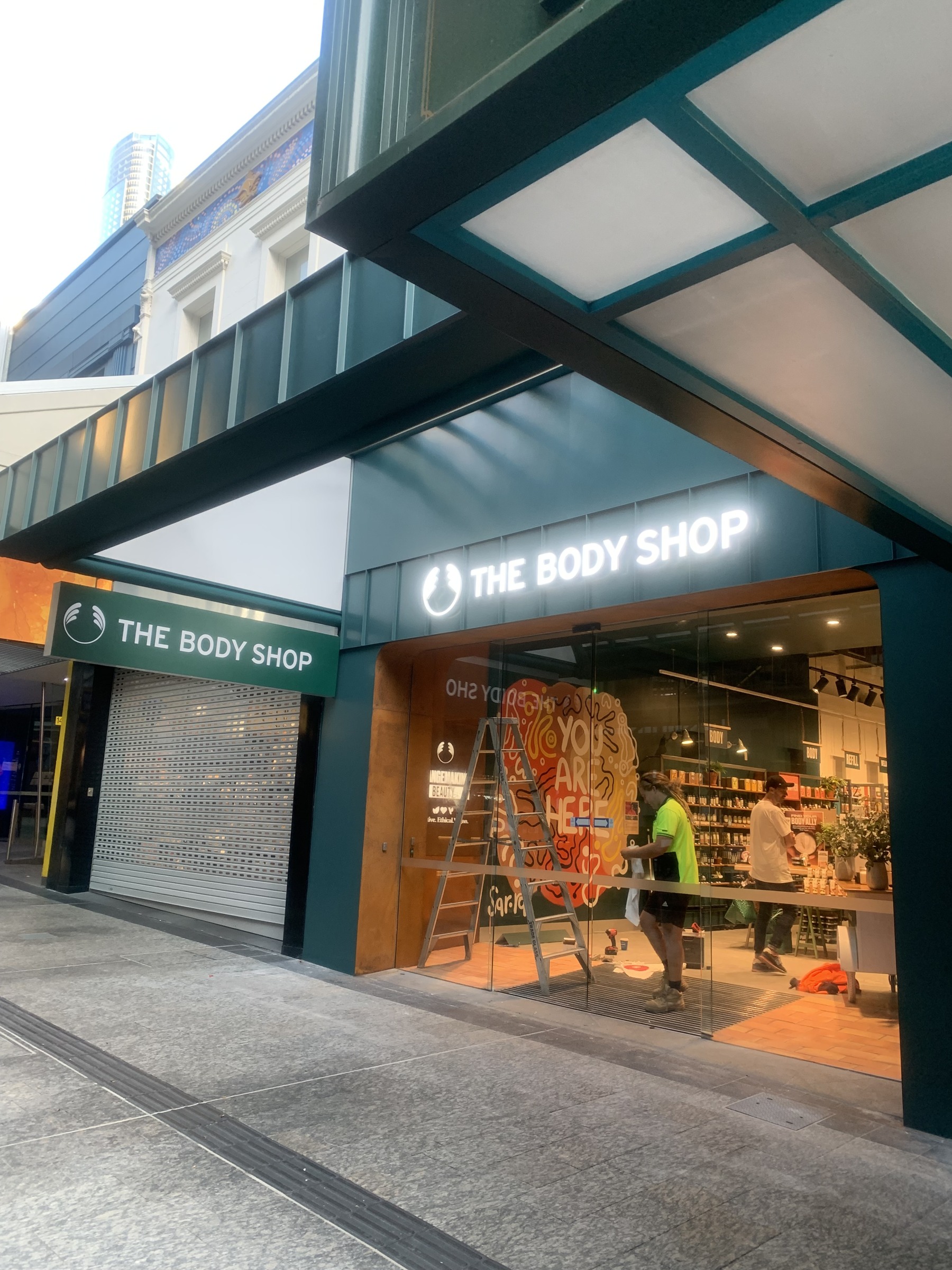 The Body Shop Brisbane, photograph 1