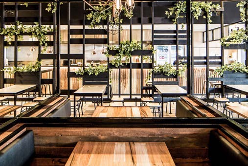 Burger Love Broadmeadows, supplied project photograph