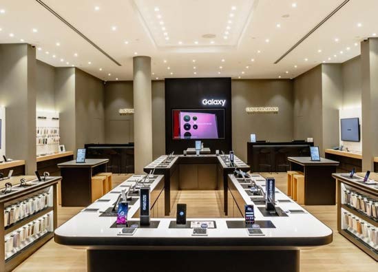 Samsung Chadstone, supplied project photograph