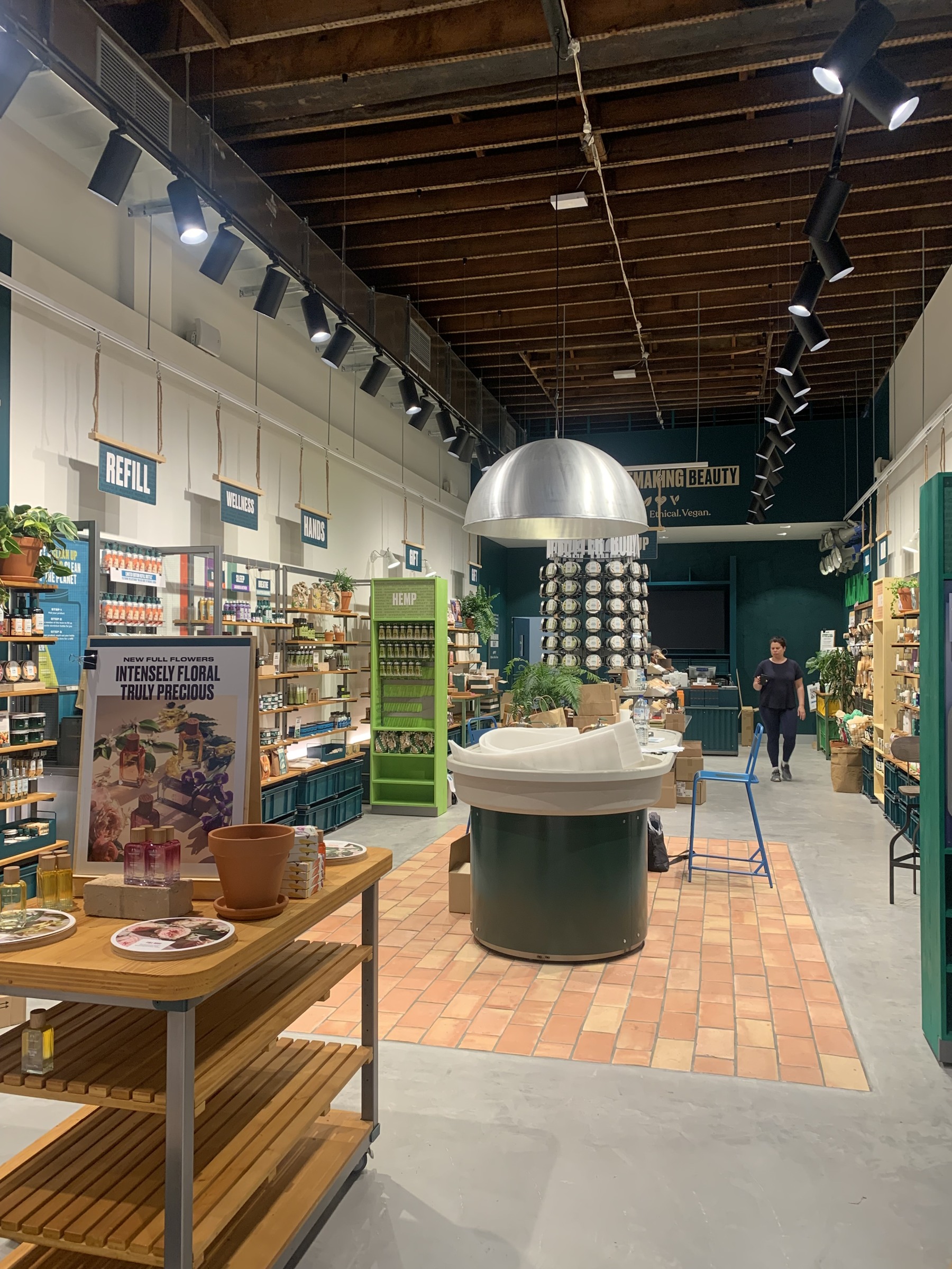 The Body Shop Brisbane, supplied project photograph