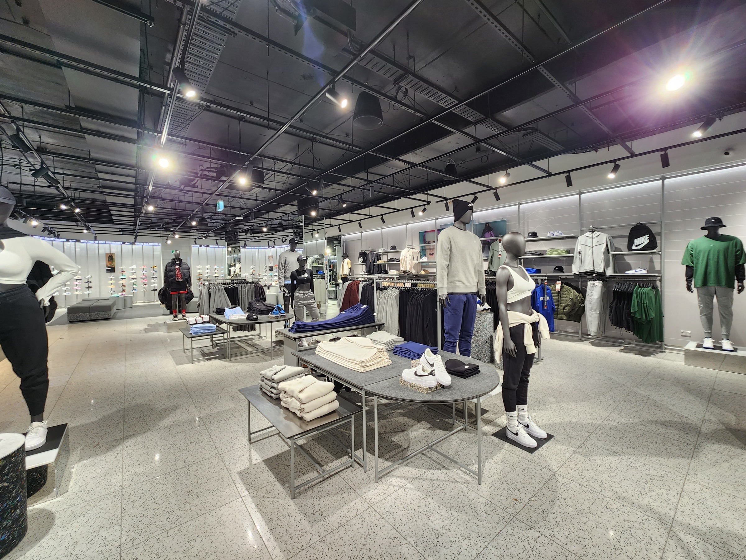 Nike Newmarket, supplied project photograph