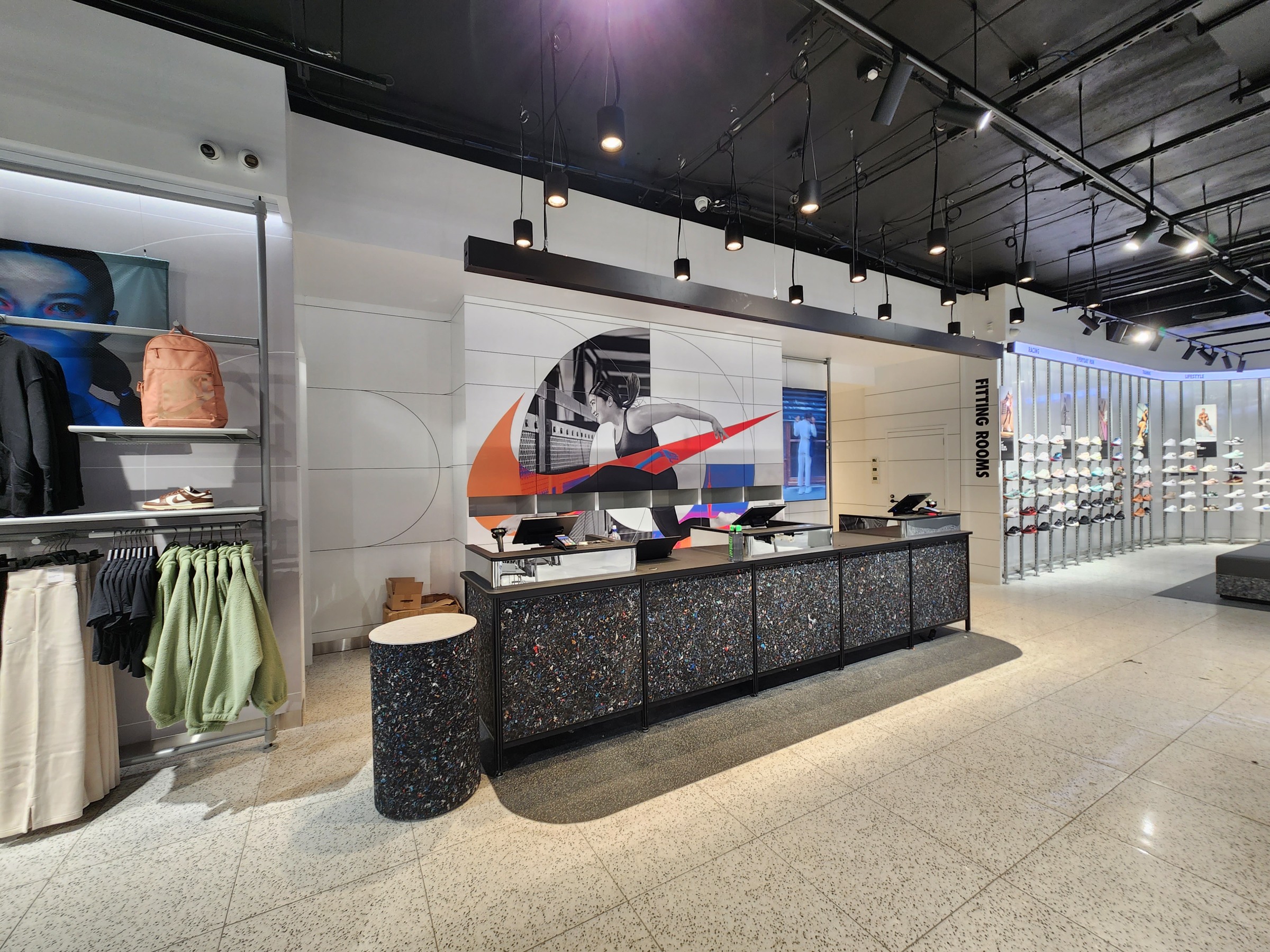 Nike Newmarket, photograph 1