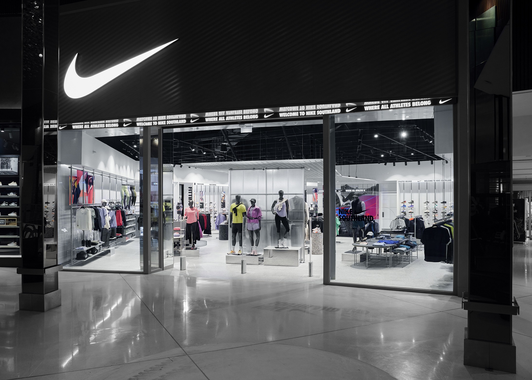 Nike Southland, supplied project photograph