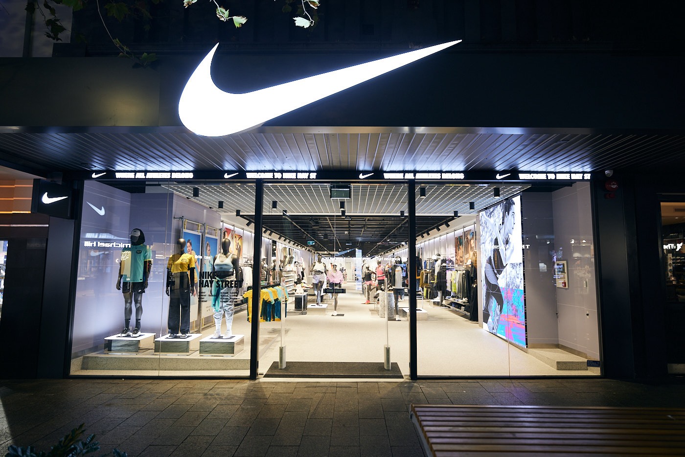 Nike Hay Street, photograph 1