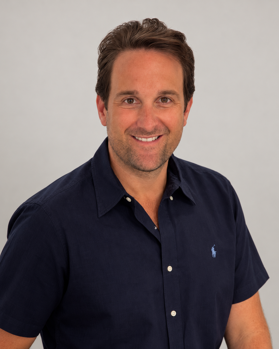 Portrait of Andrew Shelton, Managing Director at JLS Group