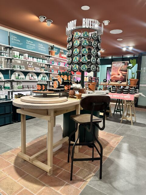 The Body Shop QVB, photograph 3