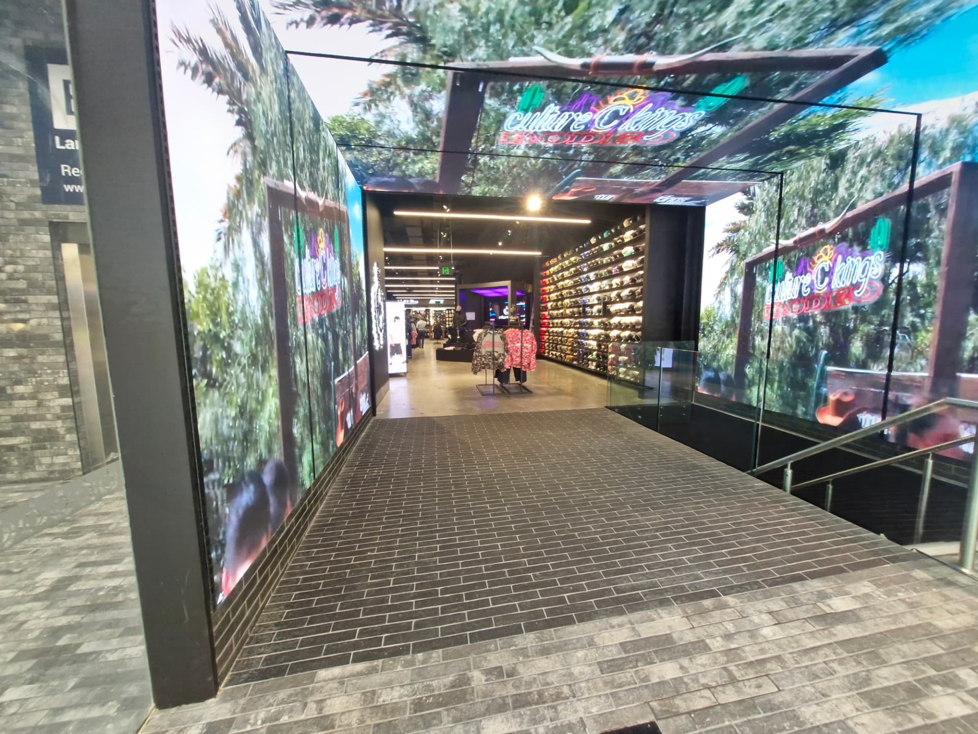 Queen Street Flagship, supplied project photograph