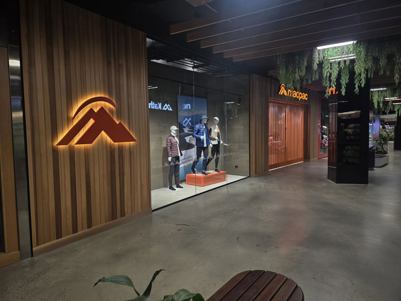 Macpac South Wharf, supplied project photograph