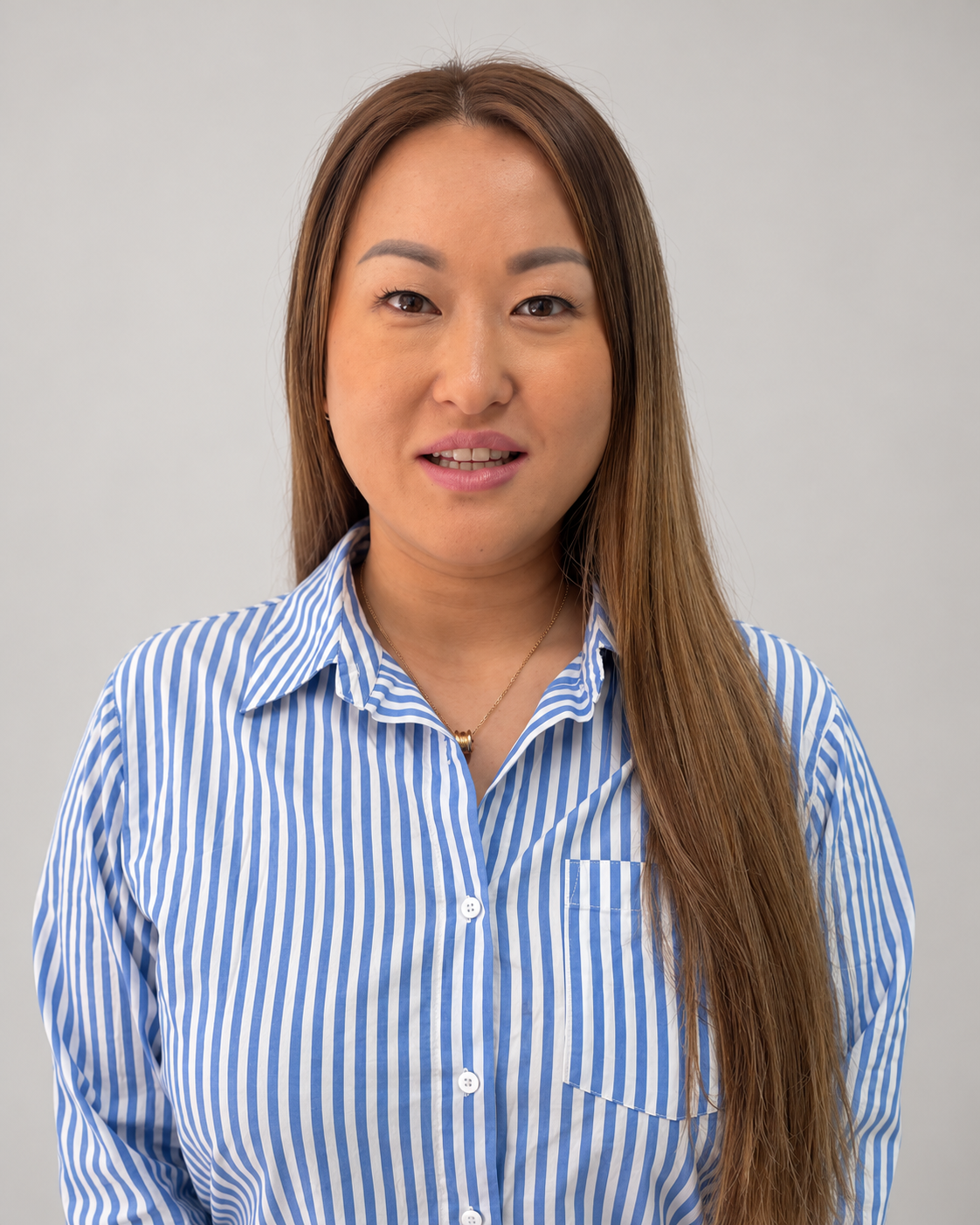 Portrait of Dina Wu, Group Operations Manager at JLS Group