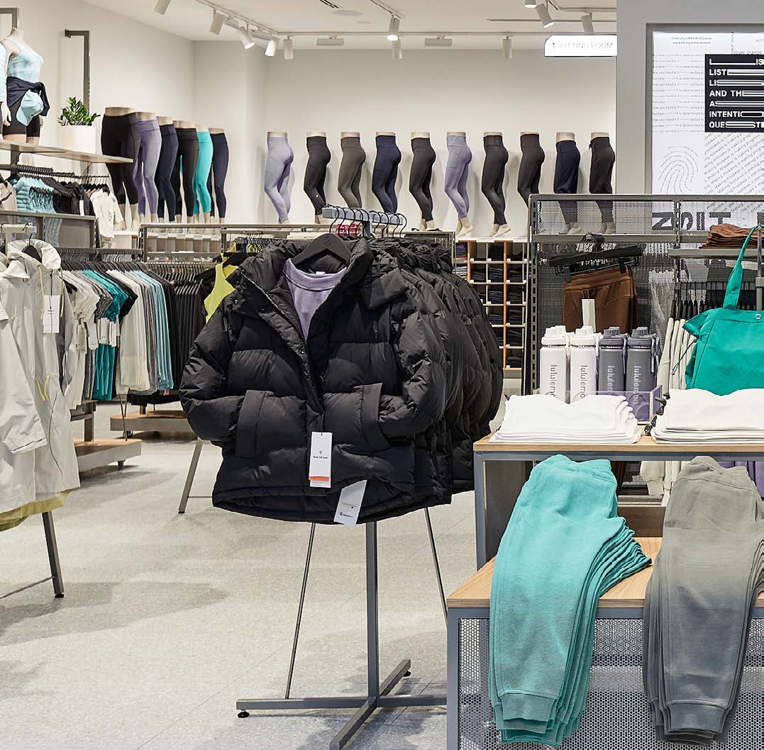 lululemon Brisbane, supplied project photograph