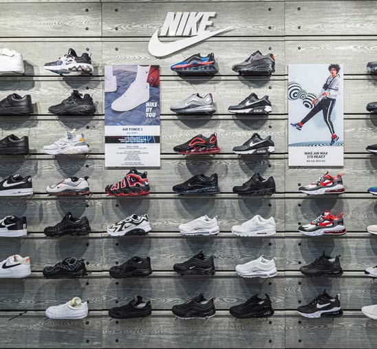 Nike Pacific Fair, supplied project photograph