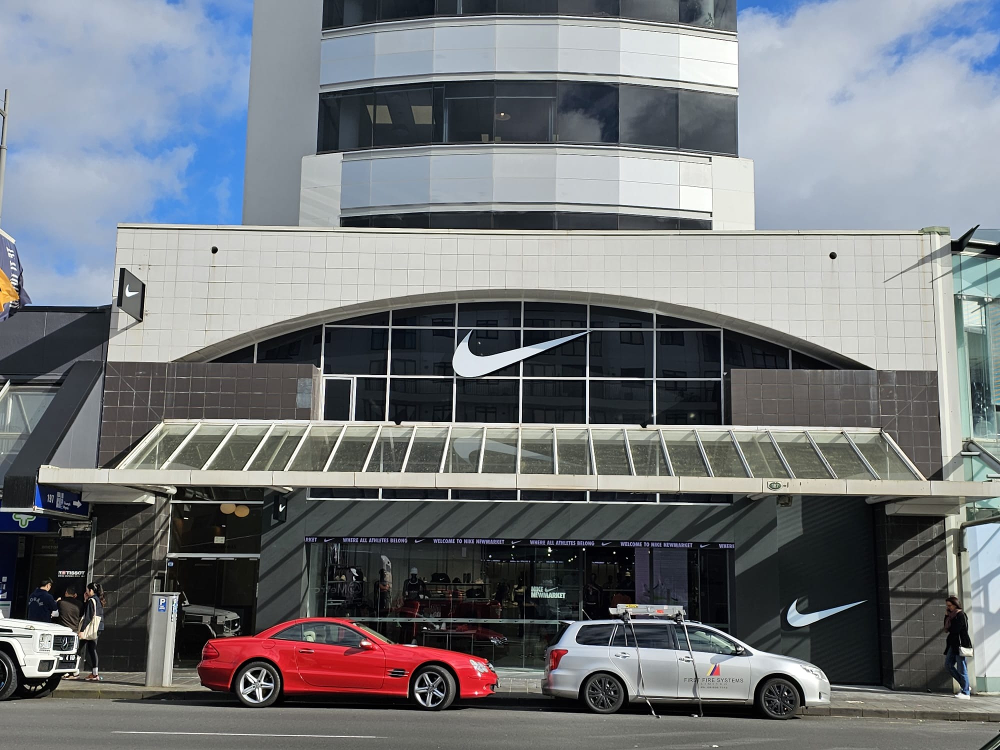 Nike Newmarket, photograph 3