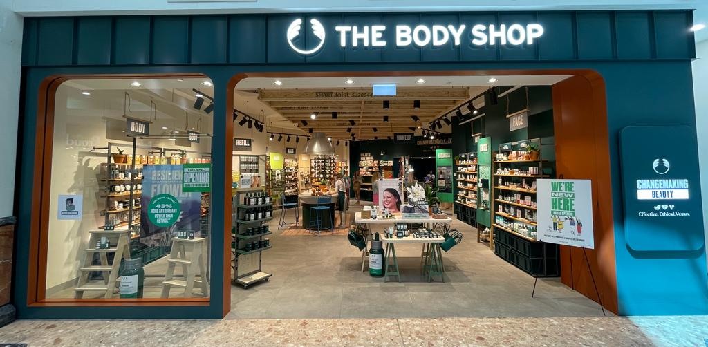 The Body Shop Morley, supplied project photograph